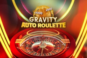 Gravity Auto Roulette live table at Golden Star Casino