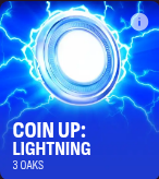 Coin Up: Lightning at Golden Star Casino