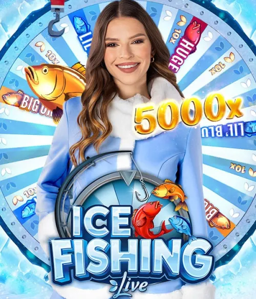 Ice Fishing live table at Golden Star Casino