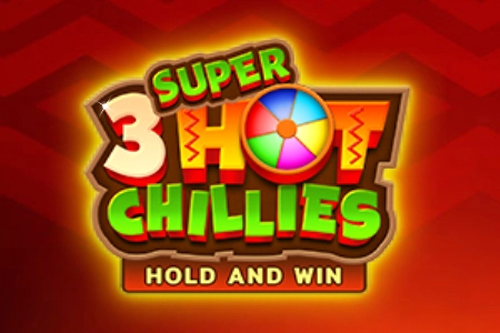 3 Super Hot Chillies au casino Golden Star